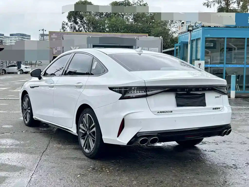 Chery Arrizo 8 — миниатюра 7