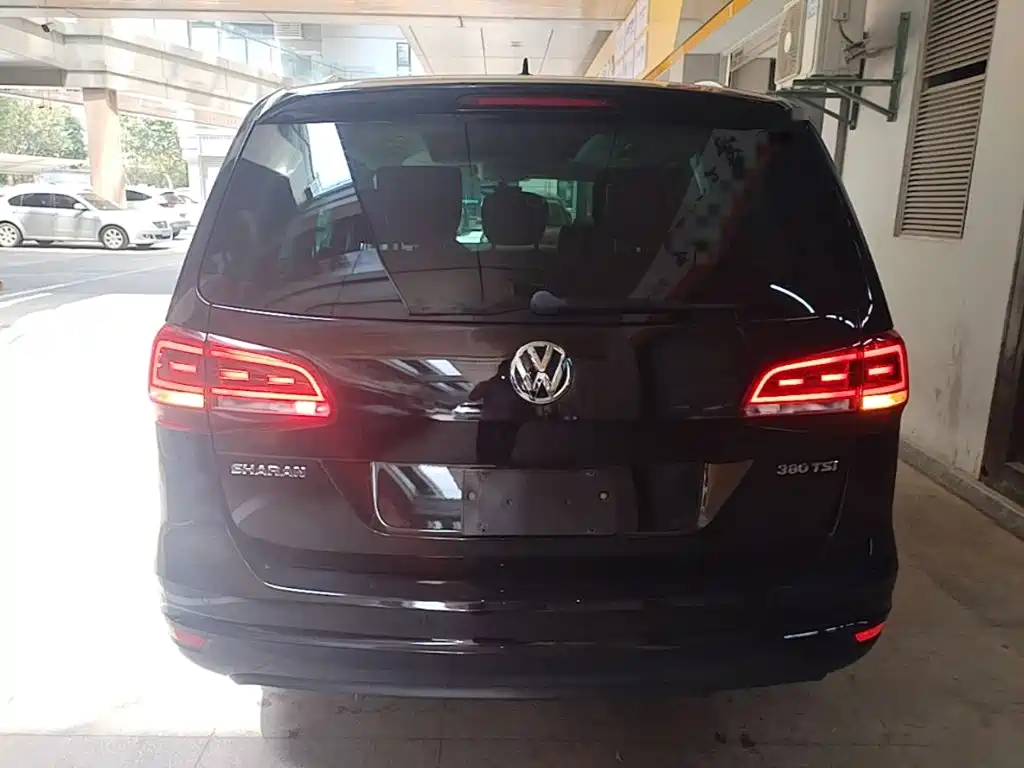 Volkswagen Sharan — миниатюра 6