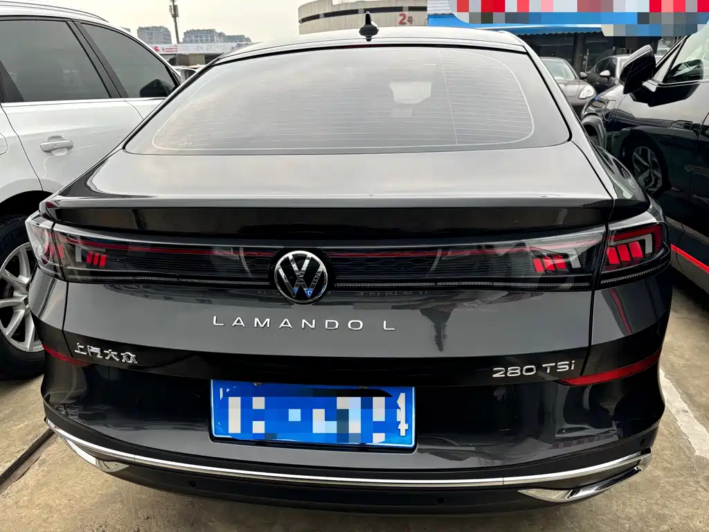 Volkswagen Lamando — миниатюра 12