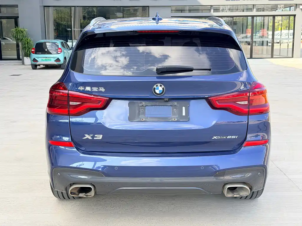 BMW X3 — миниатюра 5