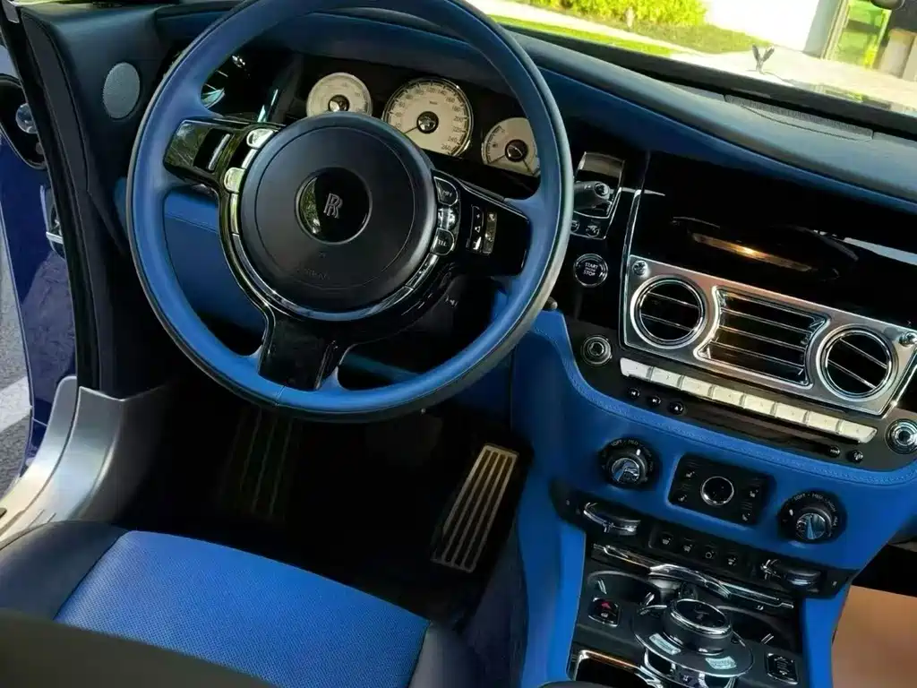 Rolls-Royce Wraith — миниатюра 4