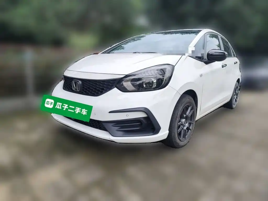 飞度 2021款 1.5L CVT潮启版 2022