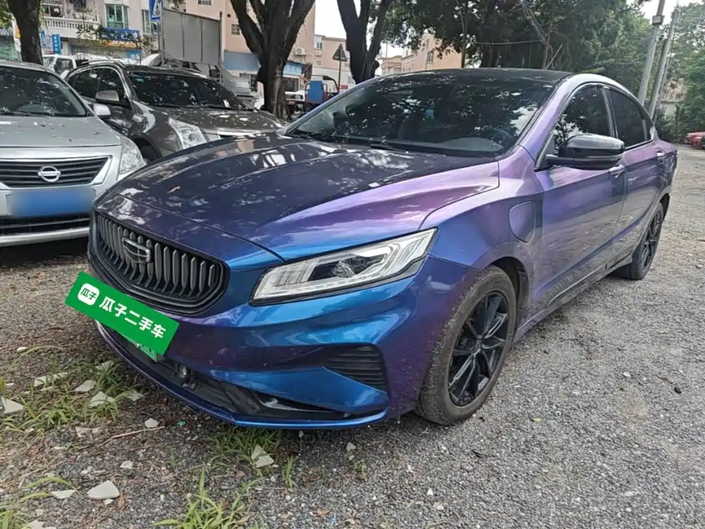 Geely Borui Hybrid — миниатюра 2