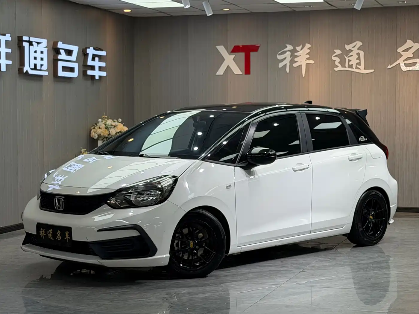 飞度 2021款 1.5L CVT潮享版 2022