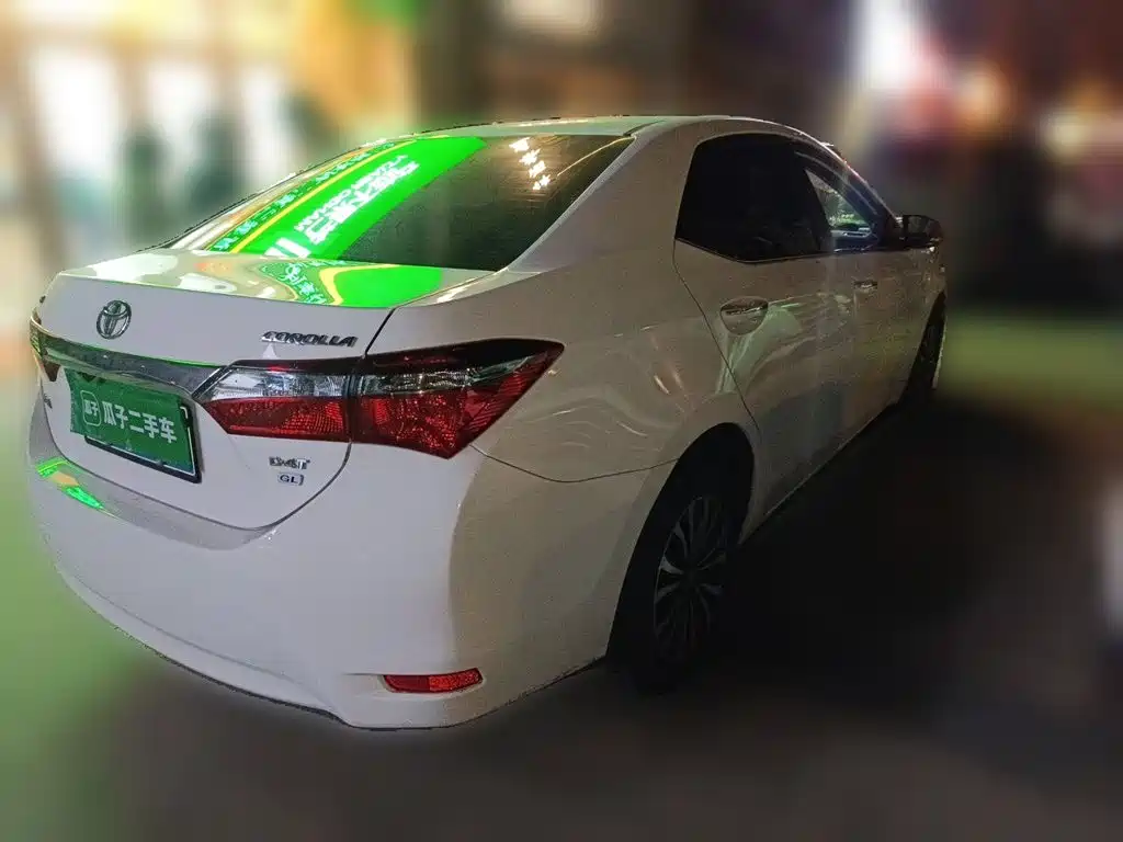 Toyota Corolla — миниатюра 4