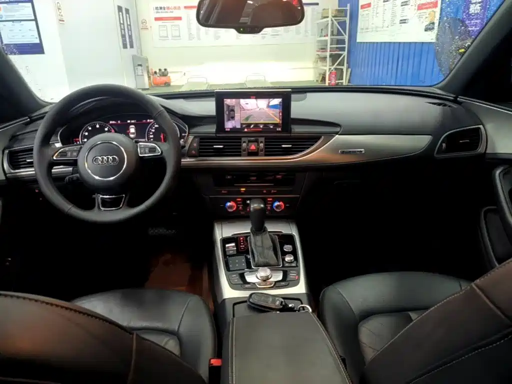 Audi A6L — миниатюра 10