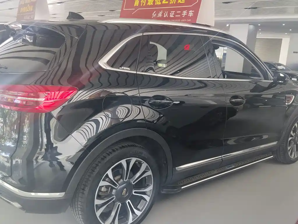 Hongqi Hongqi HS5 — миниатюра 9