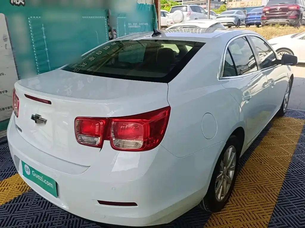 Chevrolet Malibu — миниатюра 7