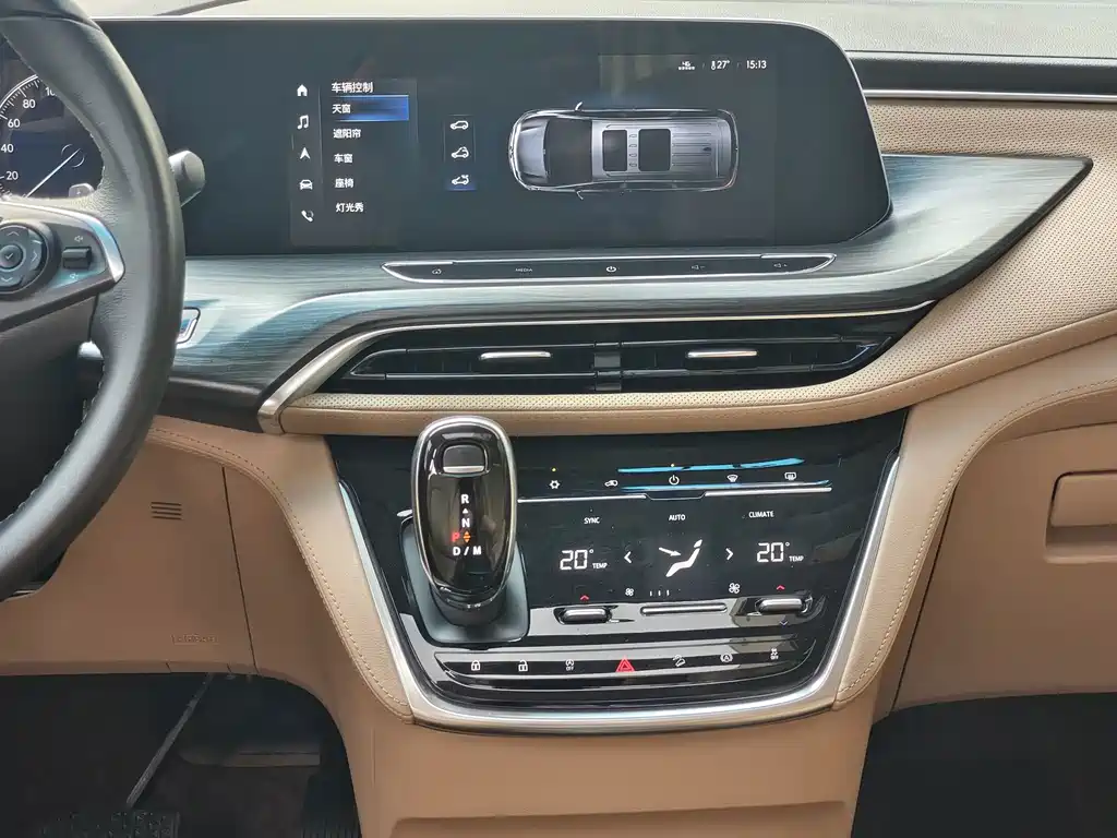 Buick GL8 — миниатюра 15