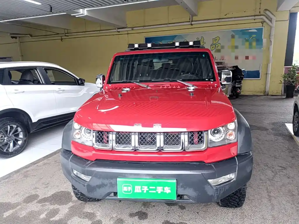 Beijing Off-Road BJ40 — миниатюра 3