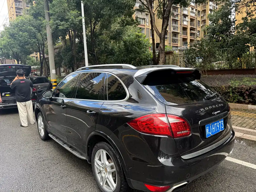 Porsche Cayenne — фотографии объявления, Фото 7