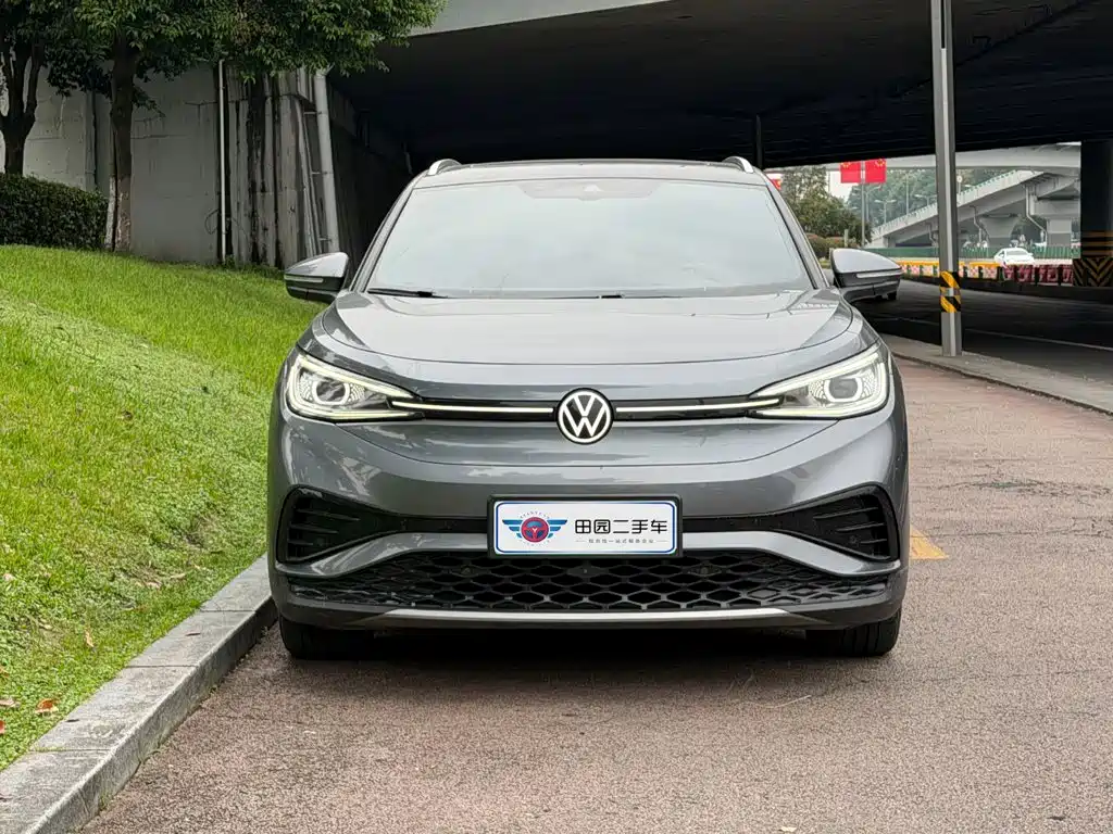 Volkswagen ID.4 X — миниатюра 2