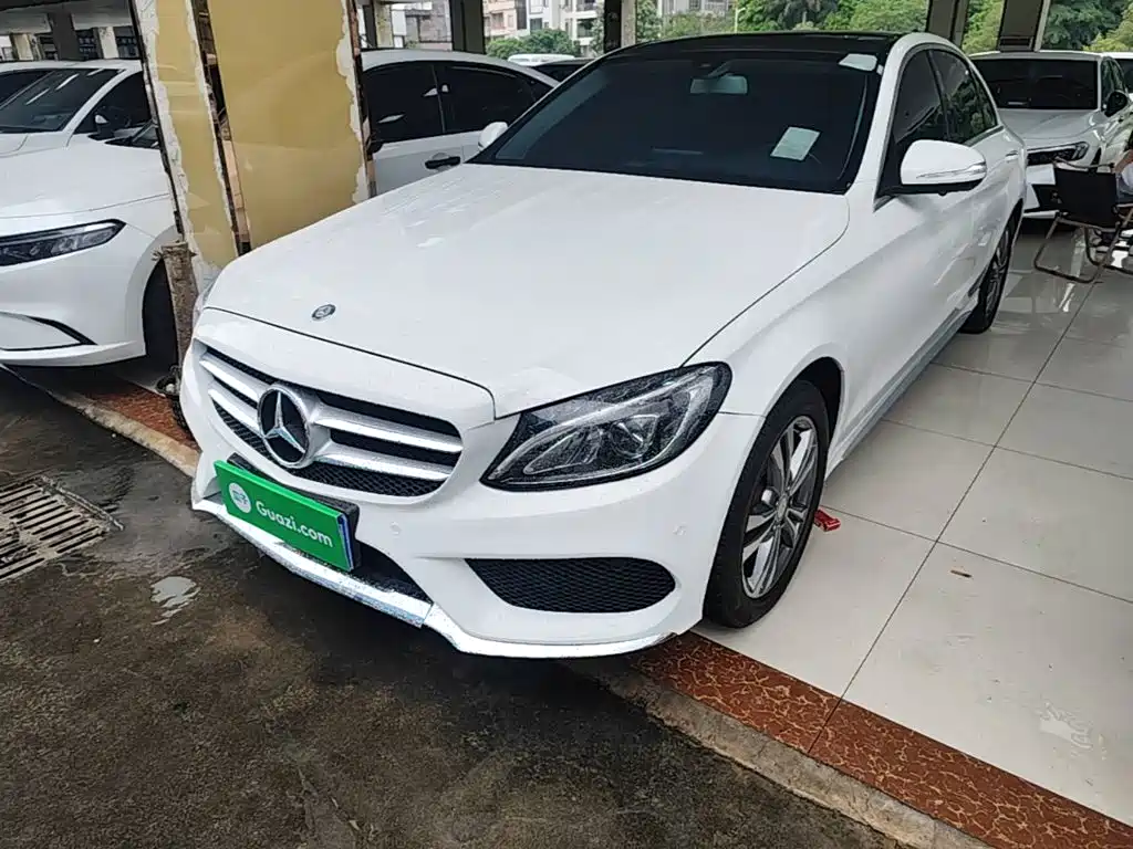 Mercedes-Benz C-Class 2015 Facelift C 200 L Sport Type