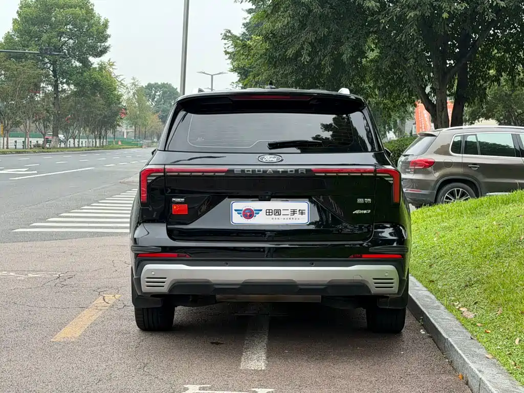 Ford Equator Sport New Energy — миниатюра 5