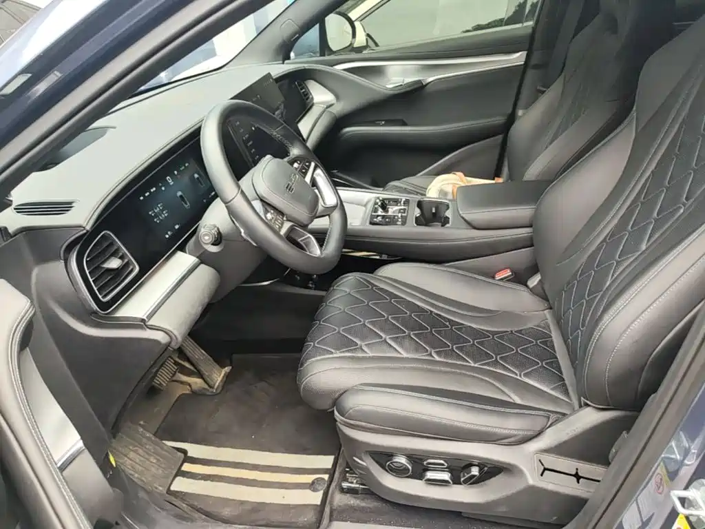 BYD Sealion 07 EV — миниатюра 15