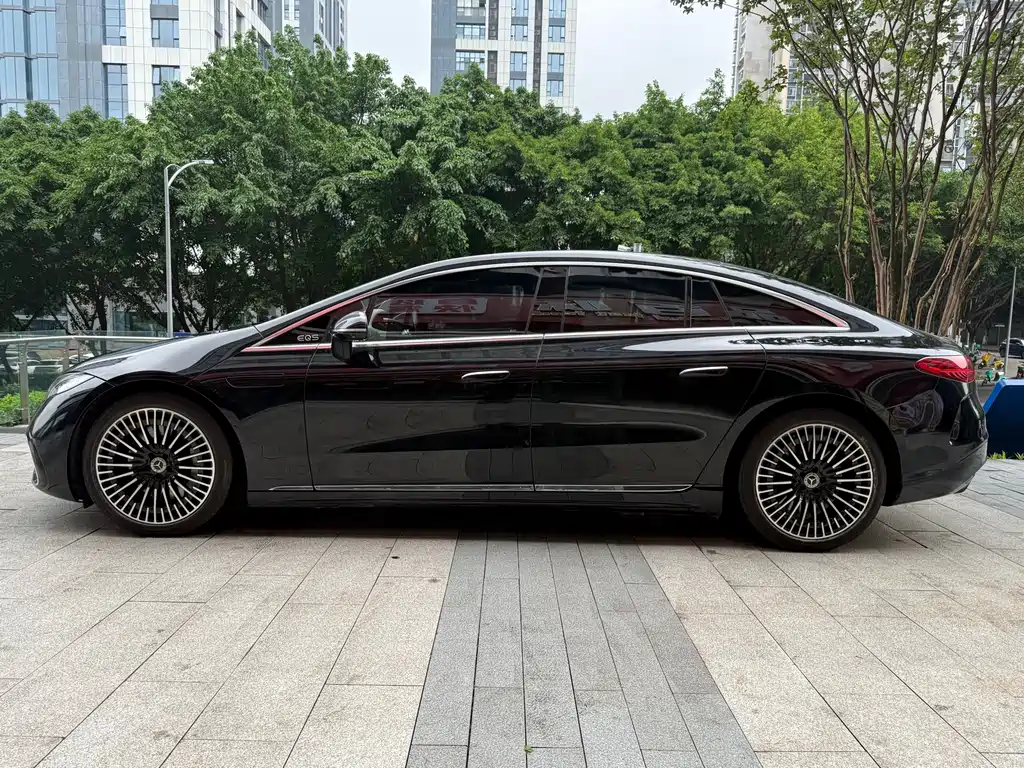 Mercedes-Benz EQS 2022 580 4MATIC