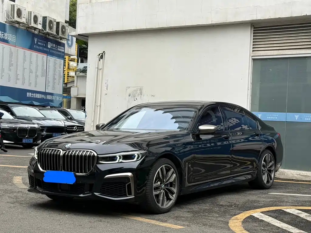 BMW 7 Series 7 2019 M760Li xDrive V12 Sport