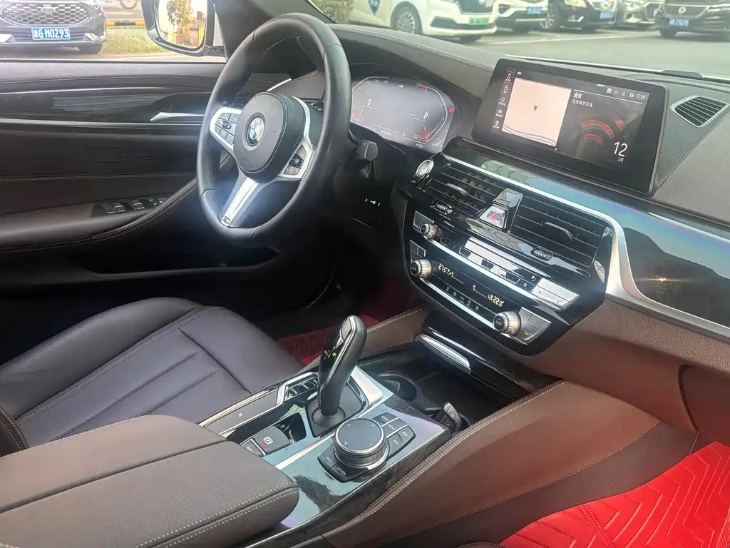 BMW 5 Series 5 2020 525Li M Sport