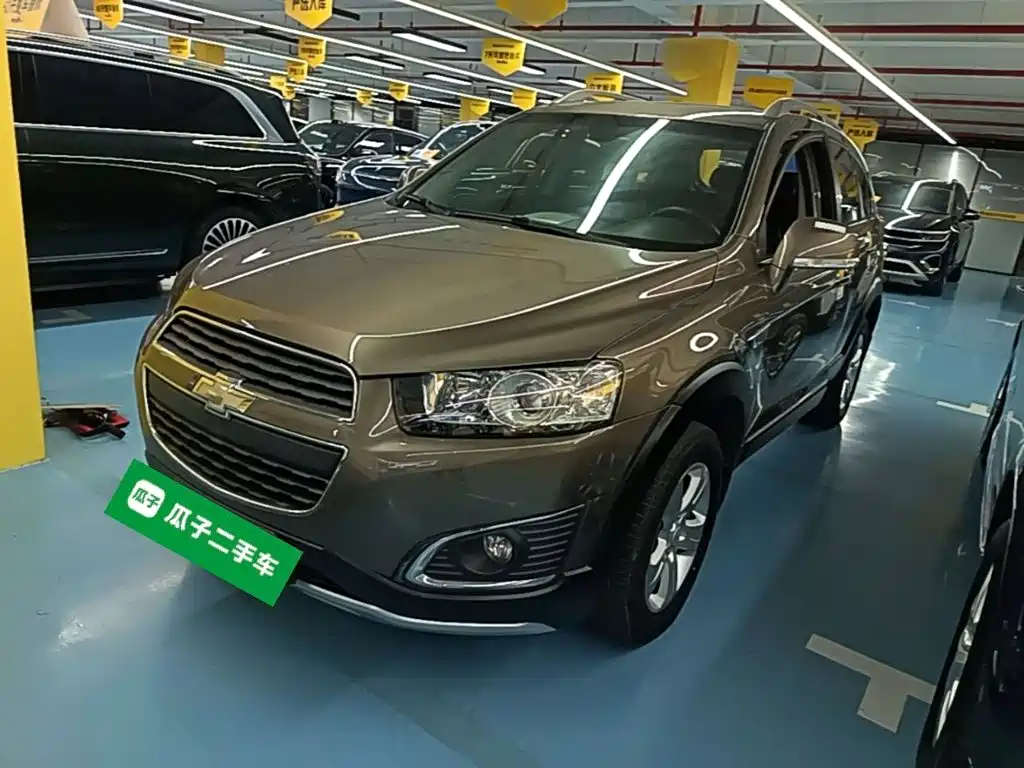 Chevrolet Captiva — миниатюра 2
