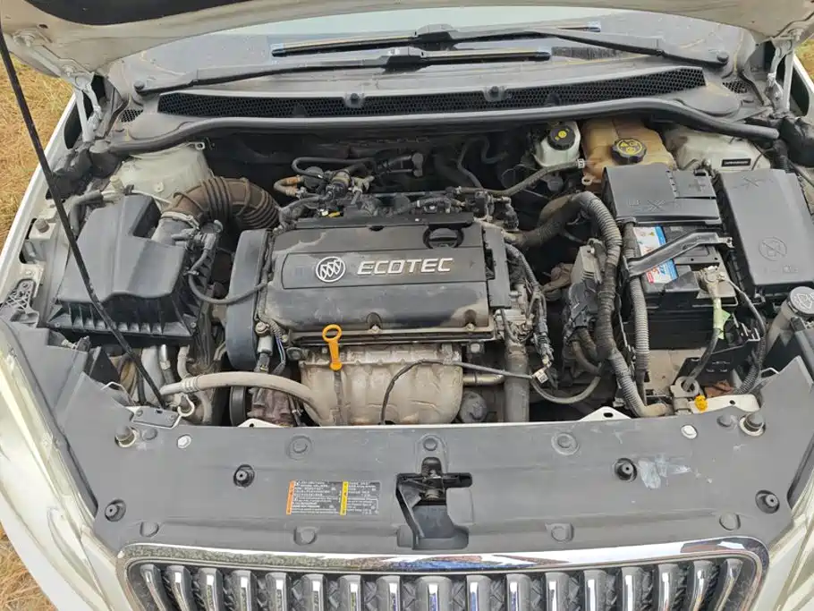 Buick Excelle — миниатюра 10