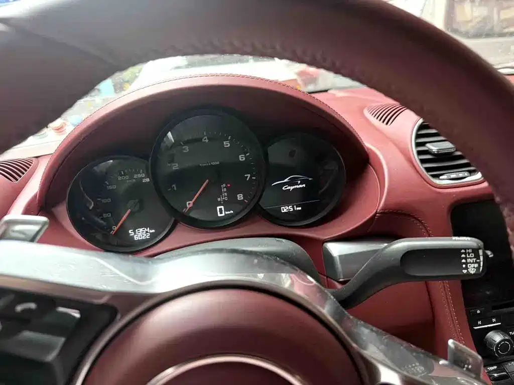 Porsche 718 — миниатюра 5