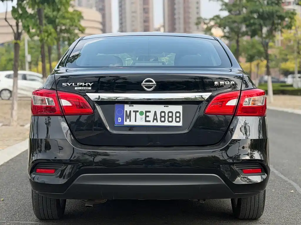 Nissan Sylphy — миниатюра 5
