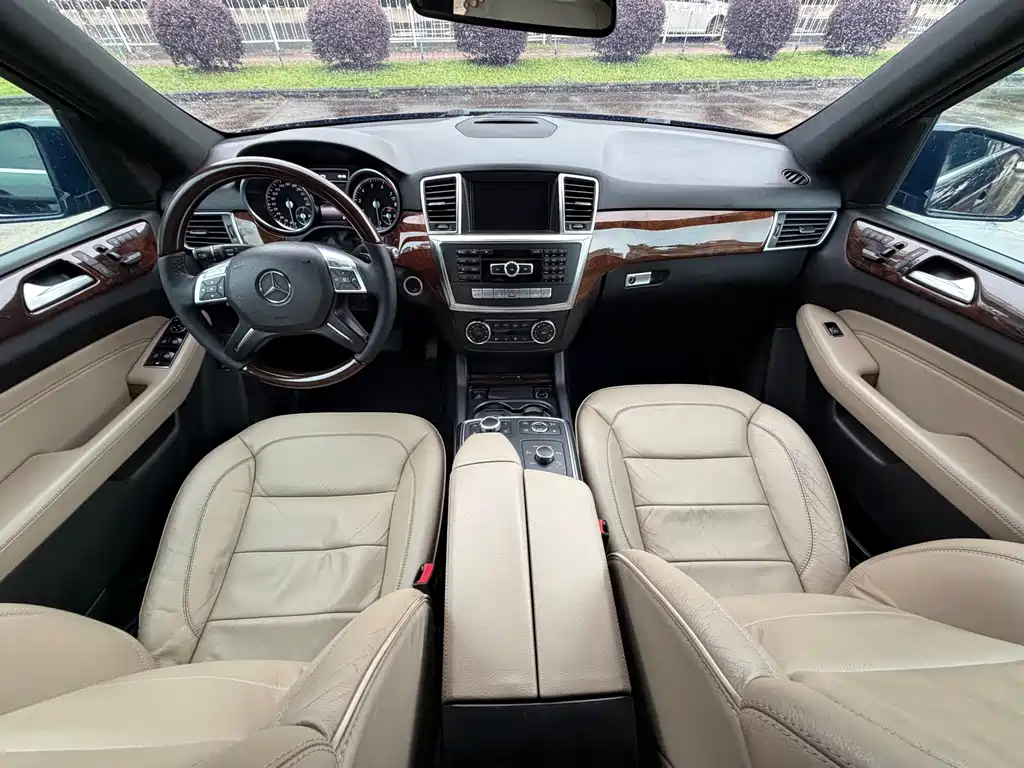 Mercedes-Benz M 2014 ML 400 4MATIC Luxury