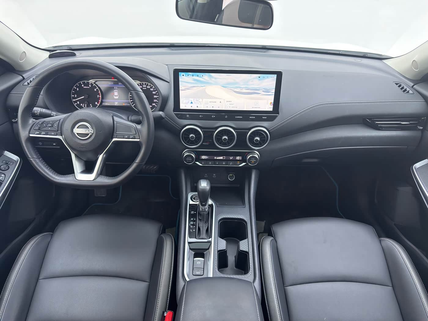 Nissan Sylphy 1.6 л 2024 г. Белый, пробег 41000 км