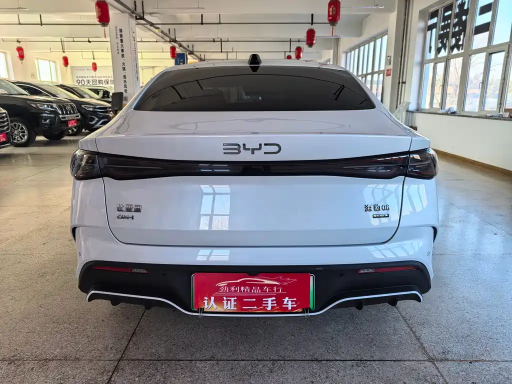 BYD SEAL 06 NEW ENERGY