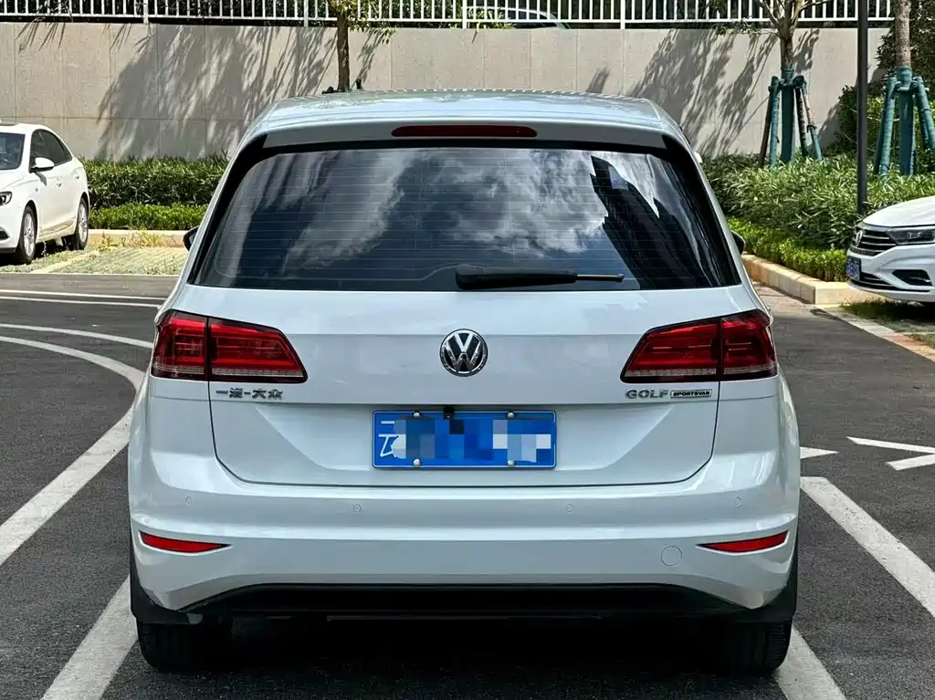 Volkswagen Golf — миниатюра 5