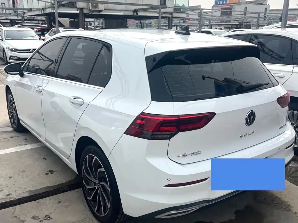 Volkswagen Golf — миниатюра 4