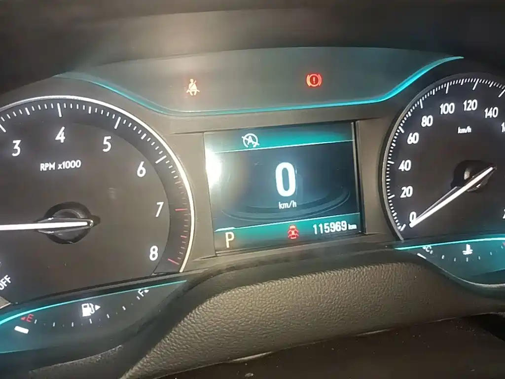 Buick Excelle — миниатюра 12
