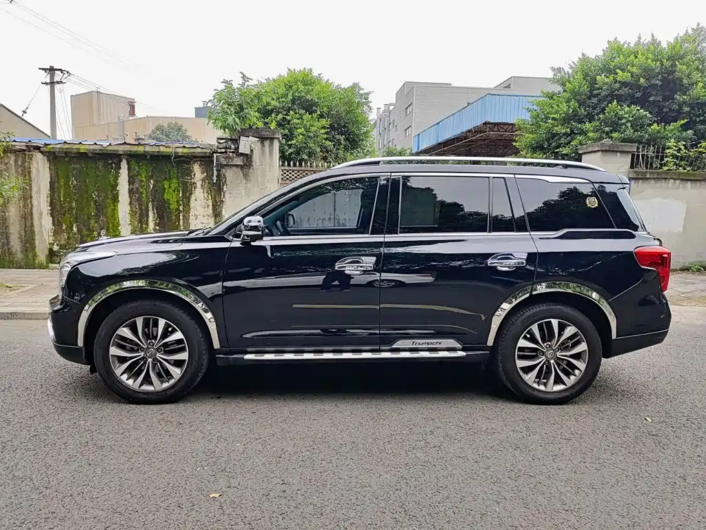 GAC Motor Trumpchi GS8 — миниатюра 3