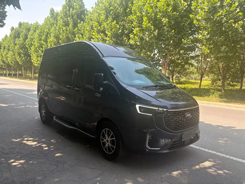 Ford Transit 2024 2.0T AT Luxury 6-9 мест