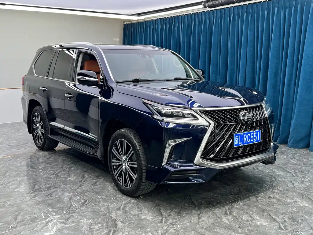 Lexus LX — миниатюра 3