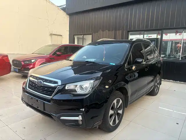 SUBARU FORESTER 2017