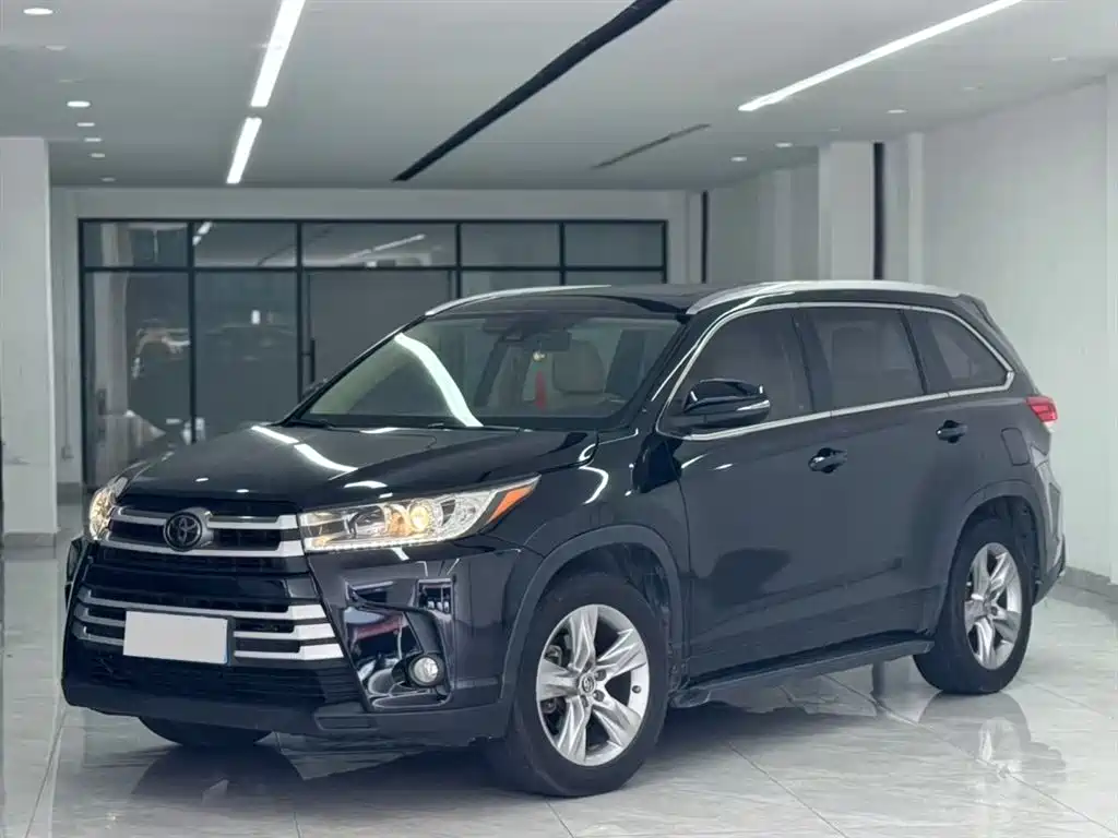 Toyota Highlander 2018 2.0T 4WD Luxury Edition 7 seats China VI