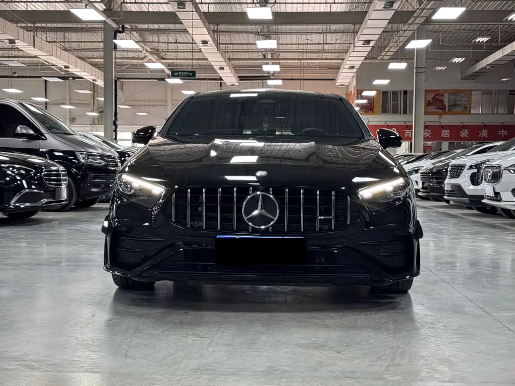 Mercedes-Benz A-Class AMG — миниатюра 2