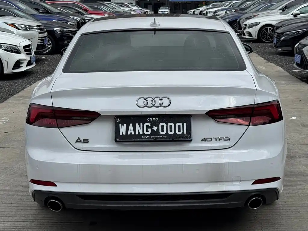 Audi A5 2017 Coupe 40 TFSI Fashion