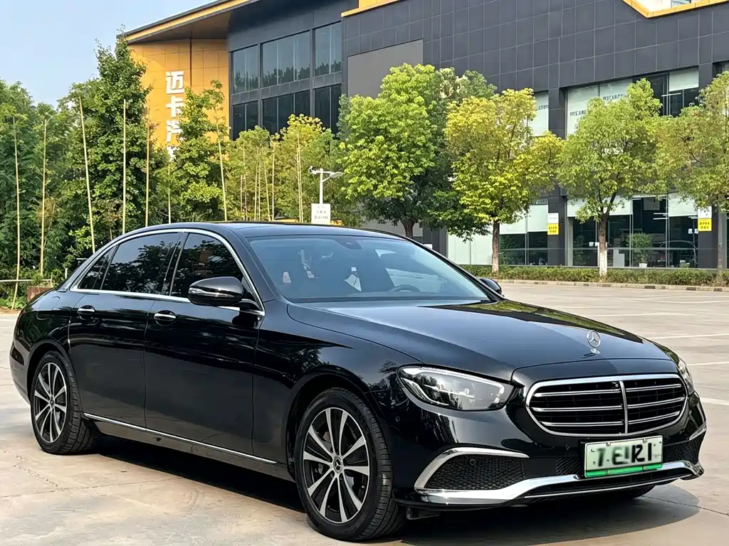Mercedes-Benz E-Class New Energy — миниатюра 3