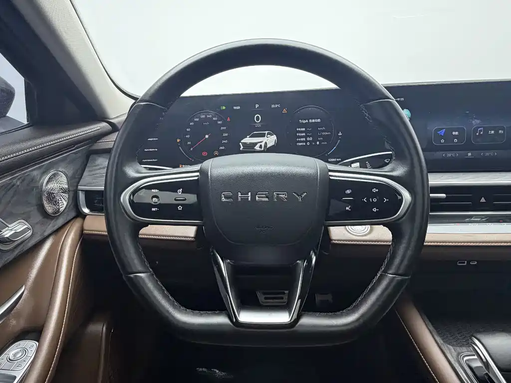 Chery Arrizo 8 — миниатюра 12