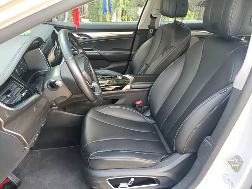 Geely Borui Hybrid — миниатюра 15
