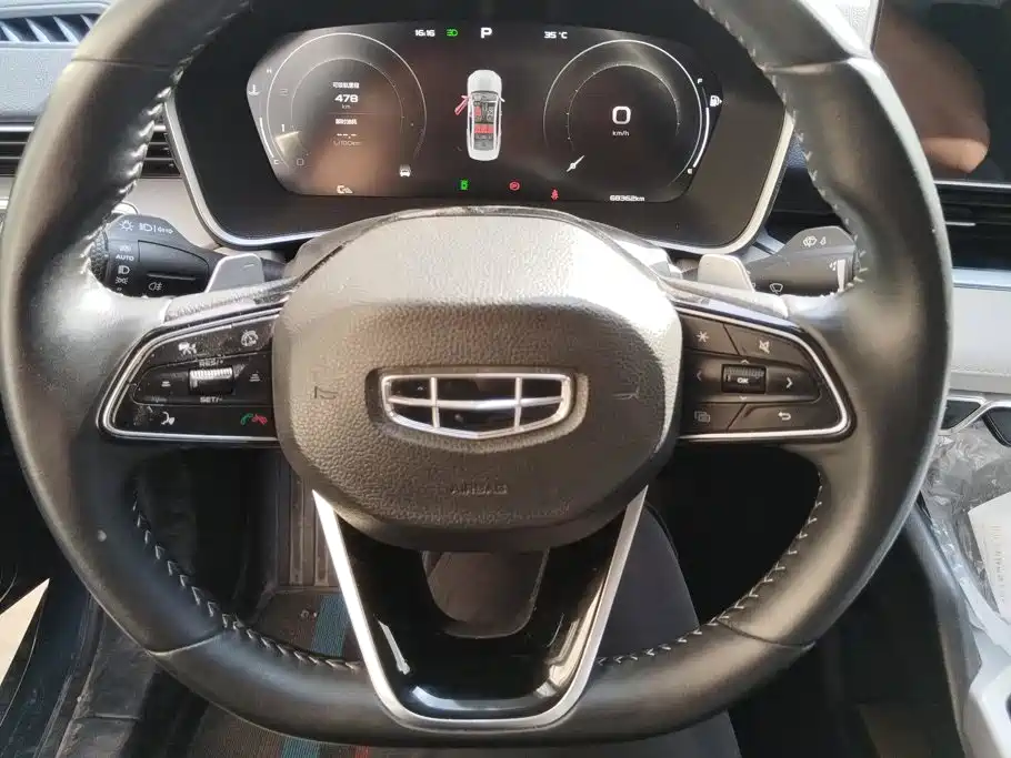 Geely Xingrui — миниатюра 15