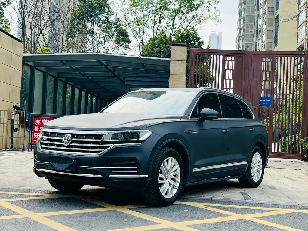 Volkswagen Touareg 2019