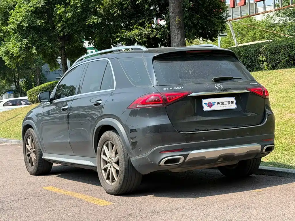 Mercedes-Benz GLE (Import) — миниатюра 4