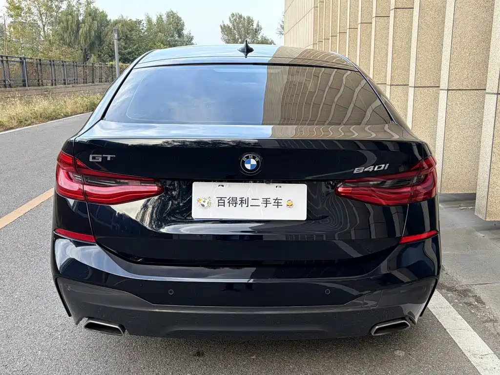BMW 6 Series GT — миниатюра 14