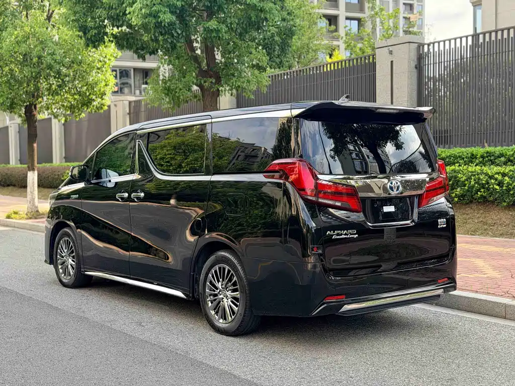 Toyota Alphard — миниатюра 17
