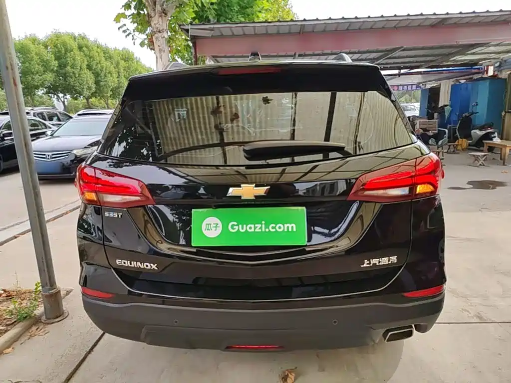 Chevrolet Equinox — миниатюра 6
