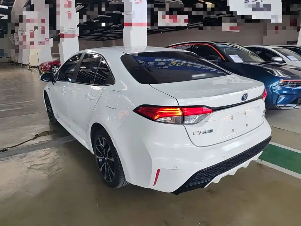 Toyota Levin — миниатюра 5