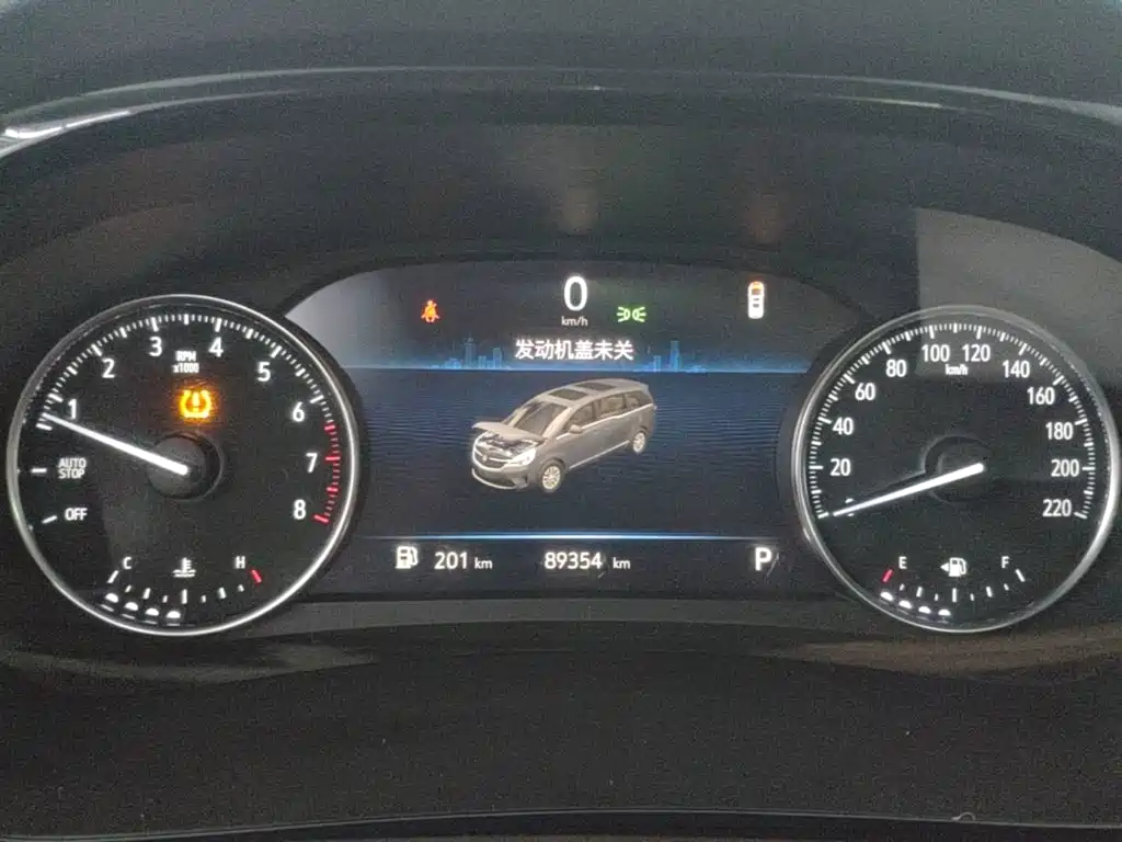 Buick GL8 — миниатюра 12